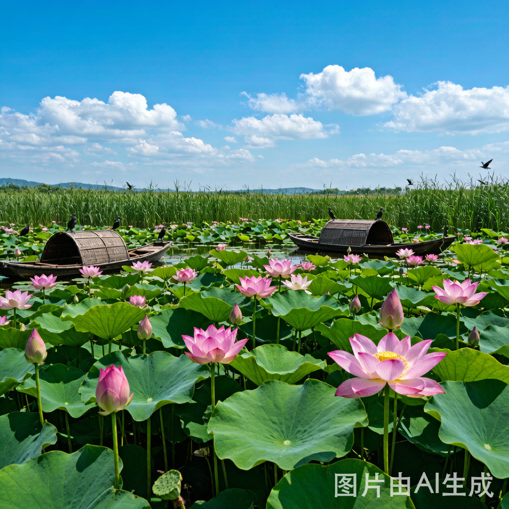 Baiyangdian Lake