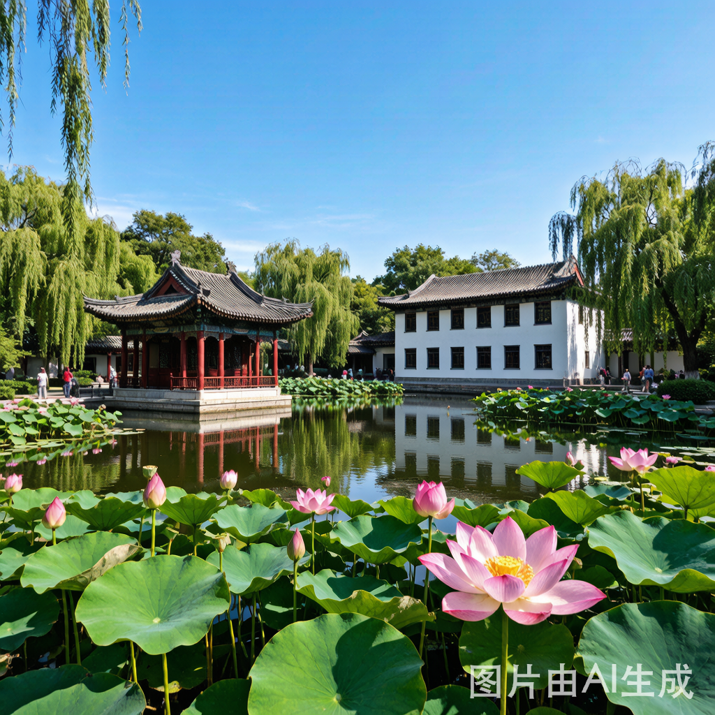 Ancient Lotus Pond