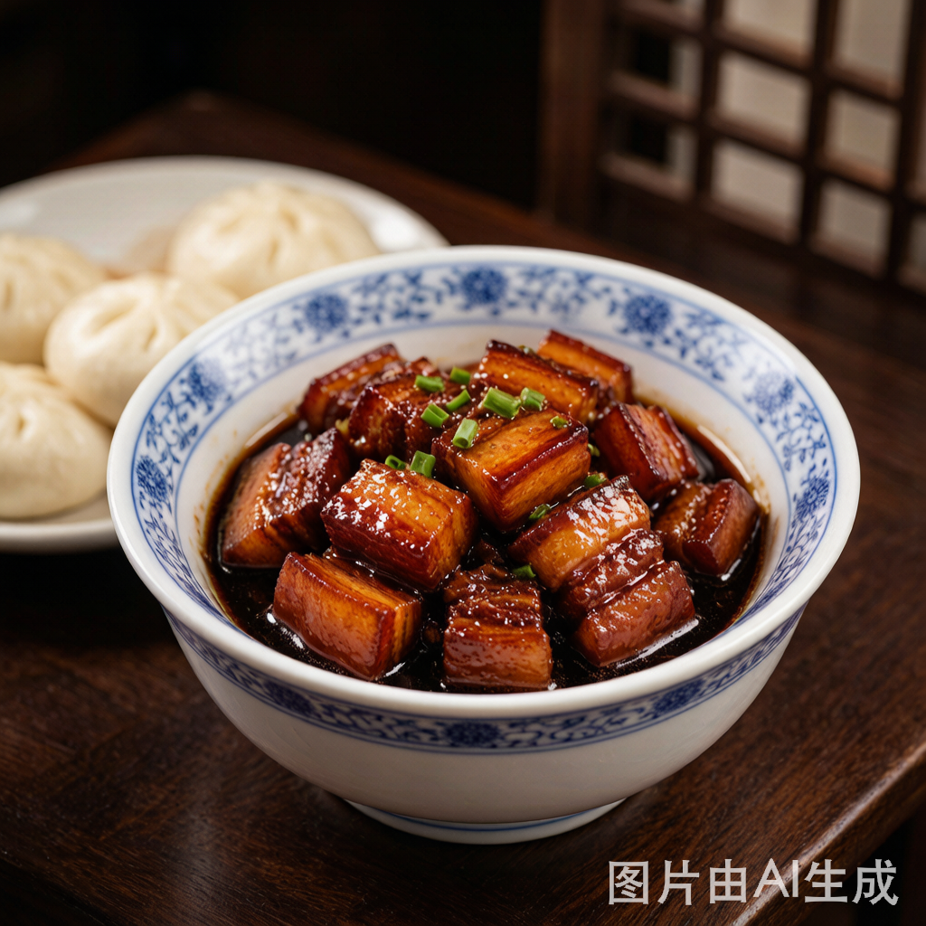 Donkey Meat Sandwich (Lürou Huoshao)