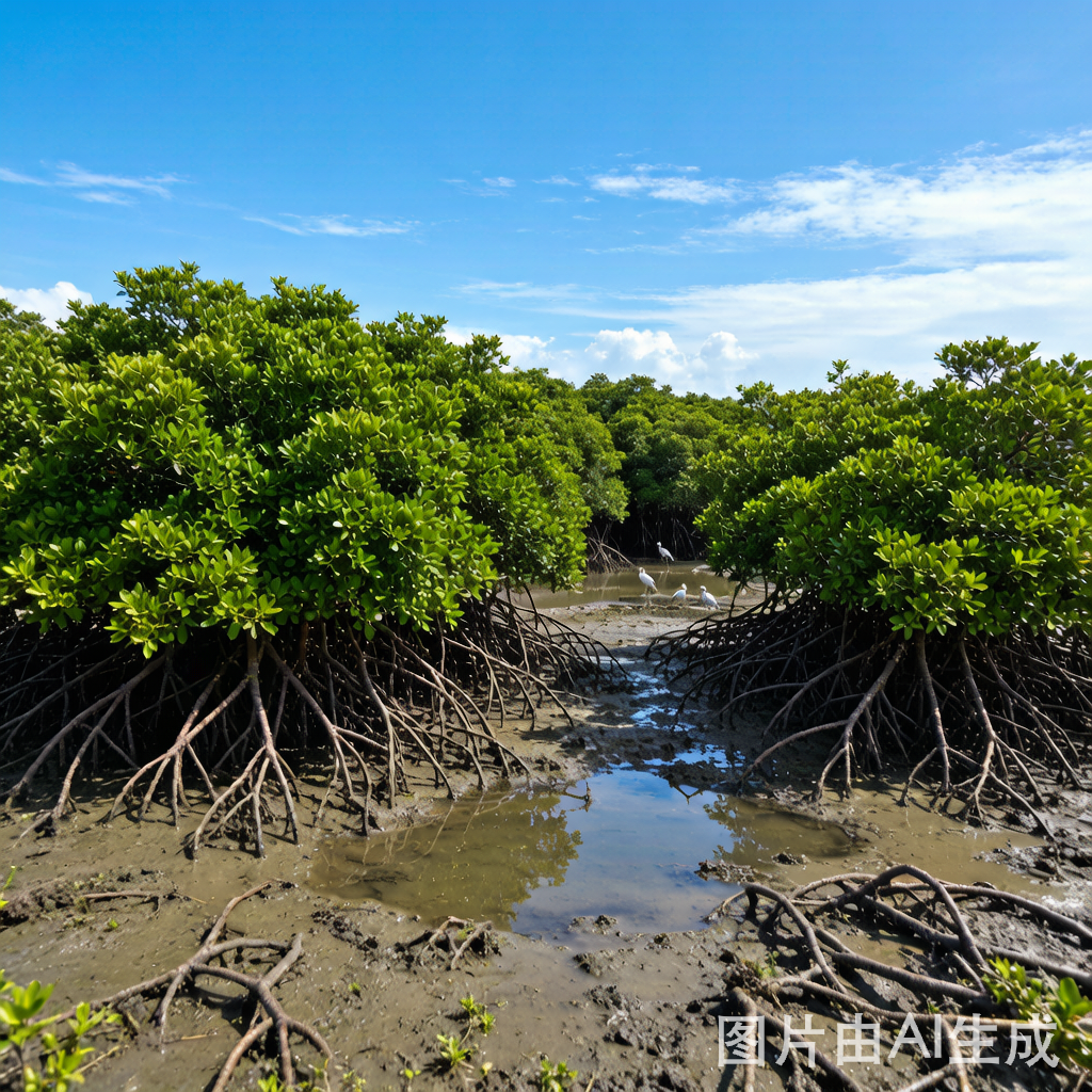 Golden Bay Mangrove Forest