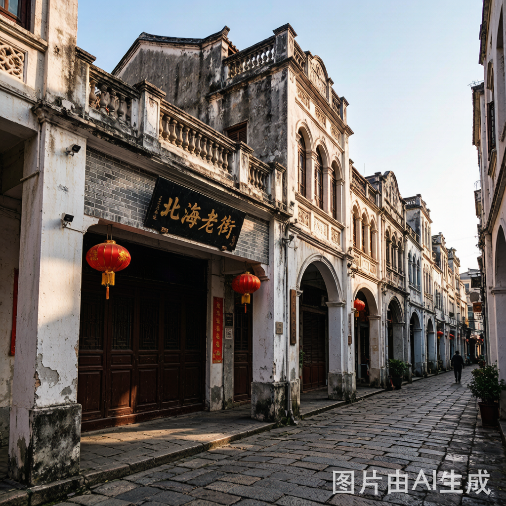 Beihai Old Street (Zhuhai Road)