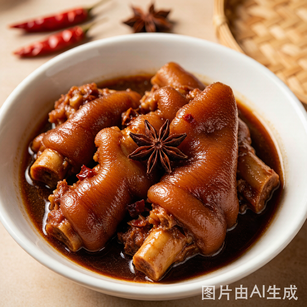 Pig Trotter Rice Noodles