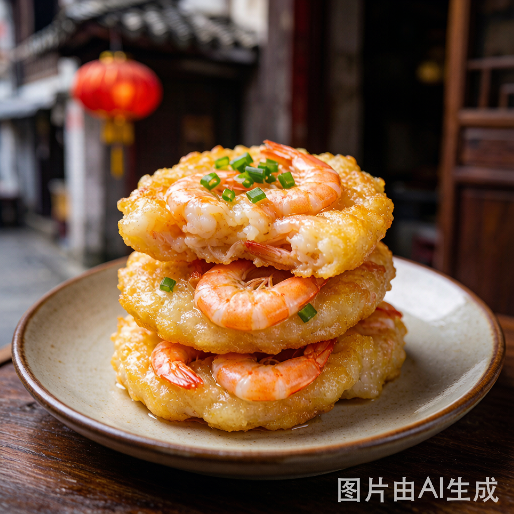 Shrimp Cake