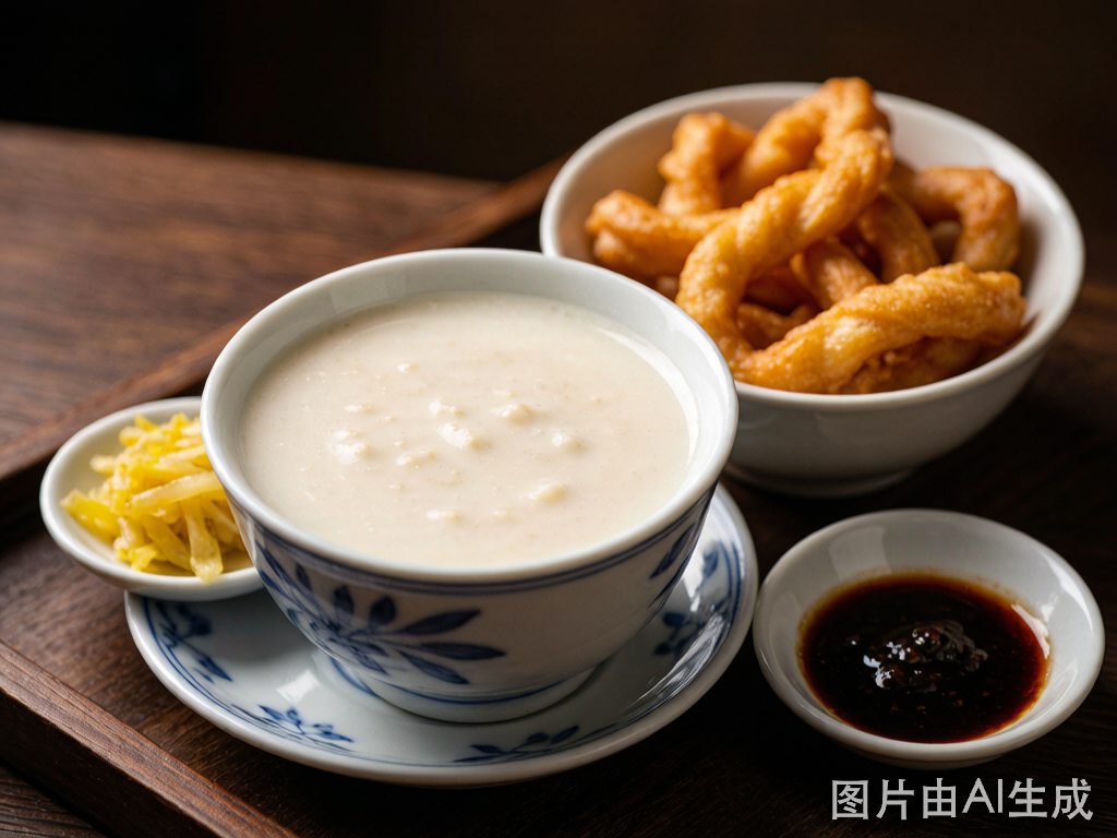 Douzhi with Jiaojuan
