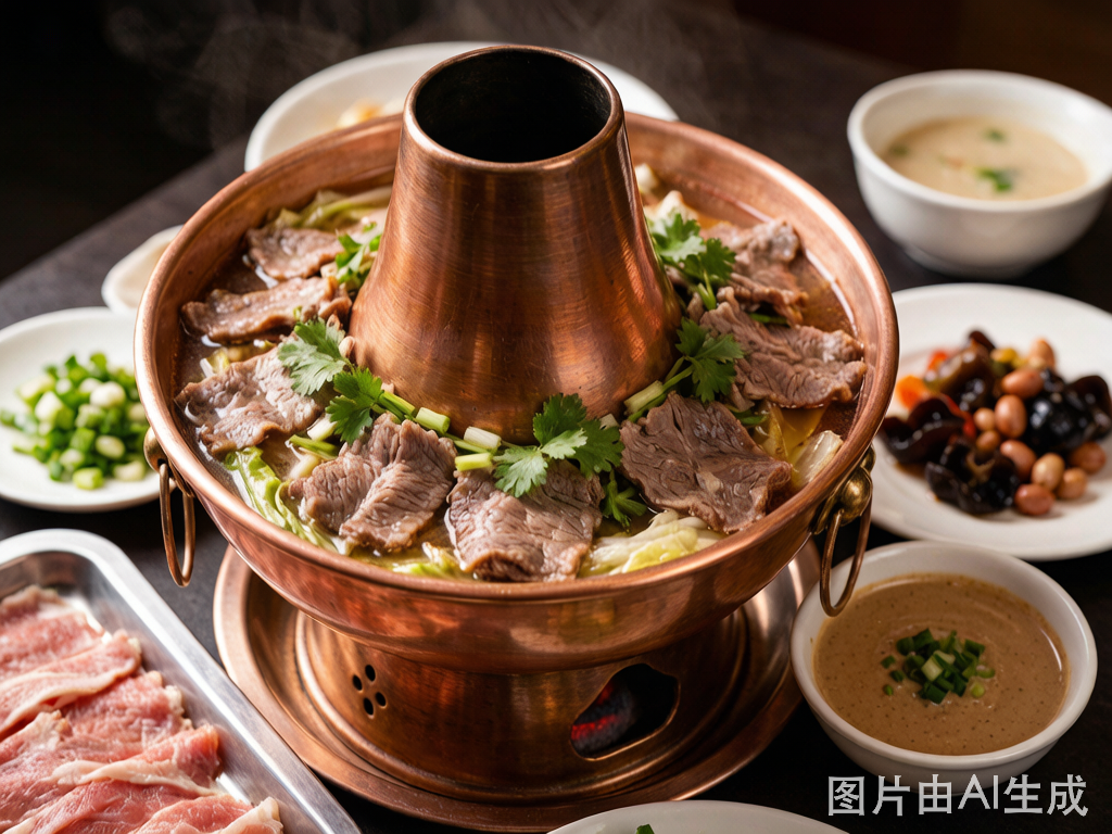 Mongolian Hotpot (Lamb)