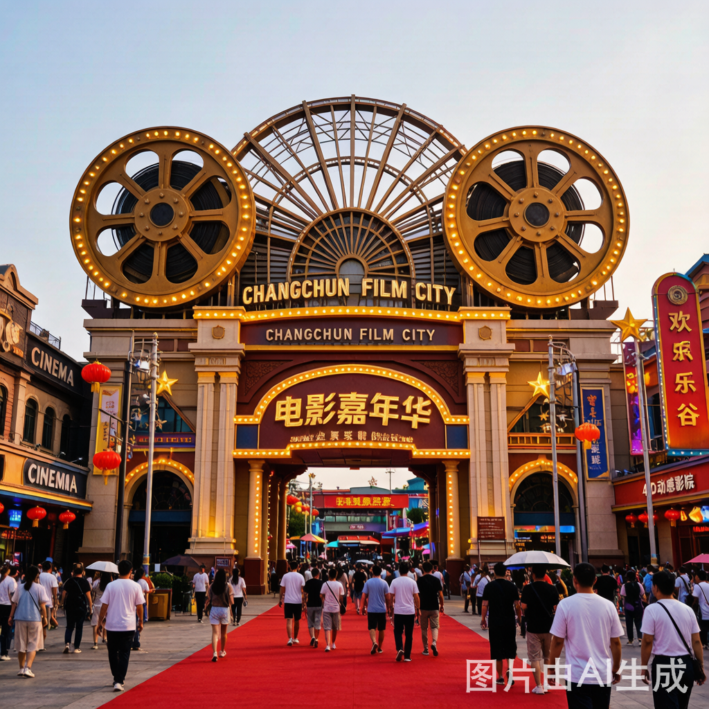 Changchun Film Theme Park