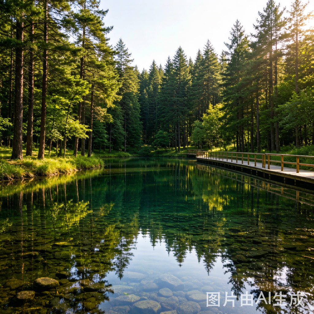 Jingyuetan National Forest Park