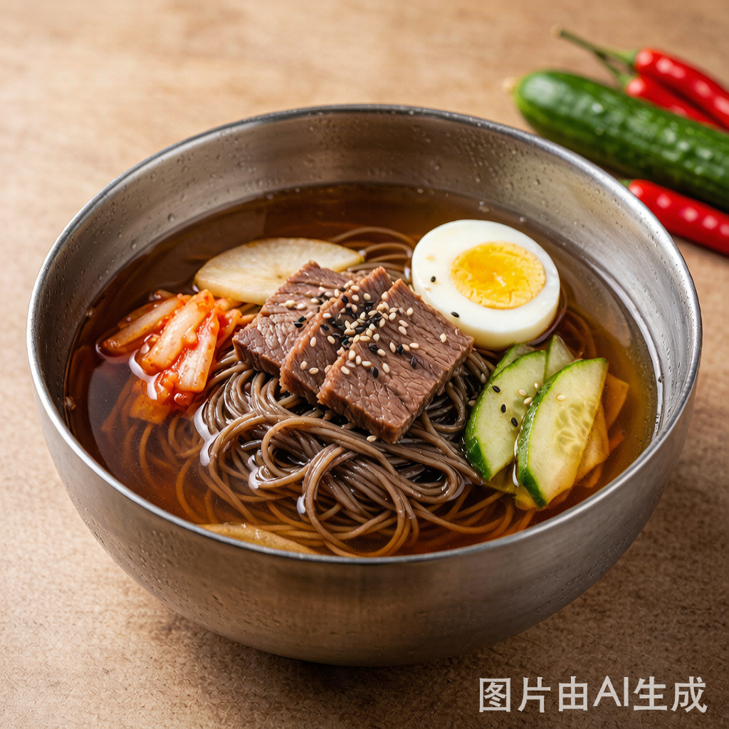 Changchun Grilled Cold Noodles