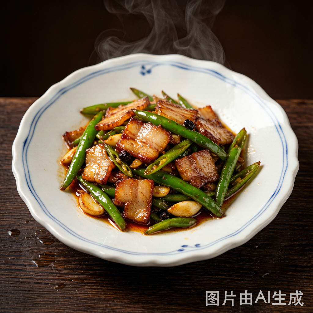 Stir-Fried Pork with Chili