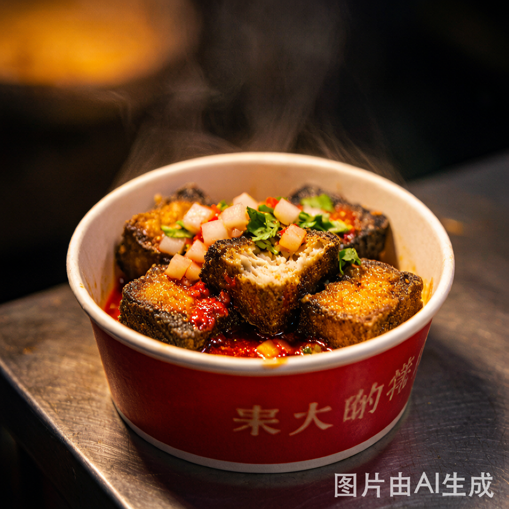 Stinky Tofu
