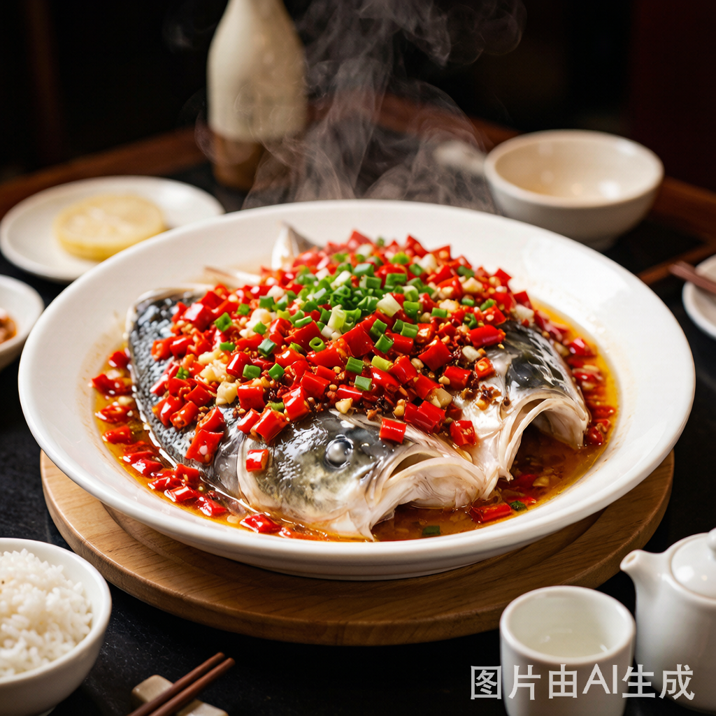 Chopped Chili Fish Head