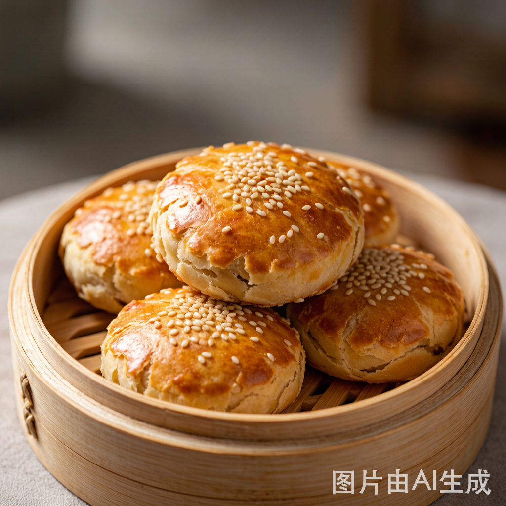 Crab Shell Yellow Pastry