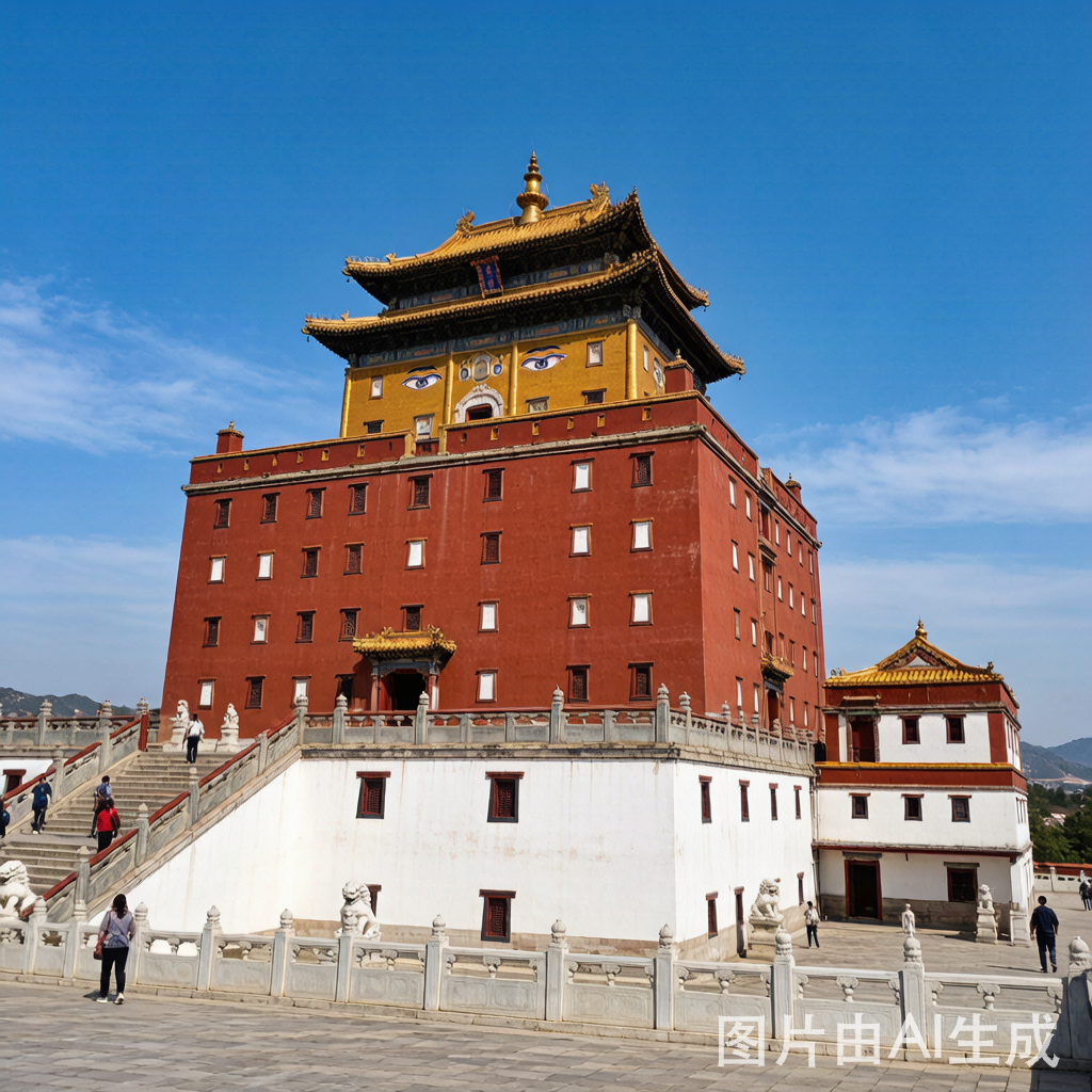 Putuo Zongcheng Temple (Little Potala Palace)