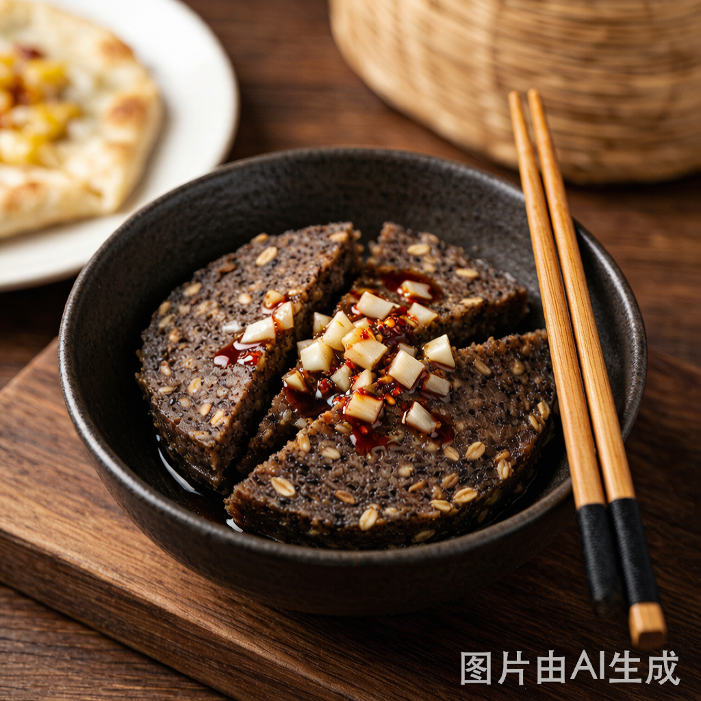 Wantuo (Buckwheat Cake)