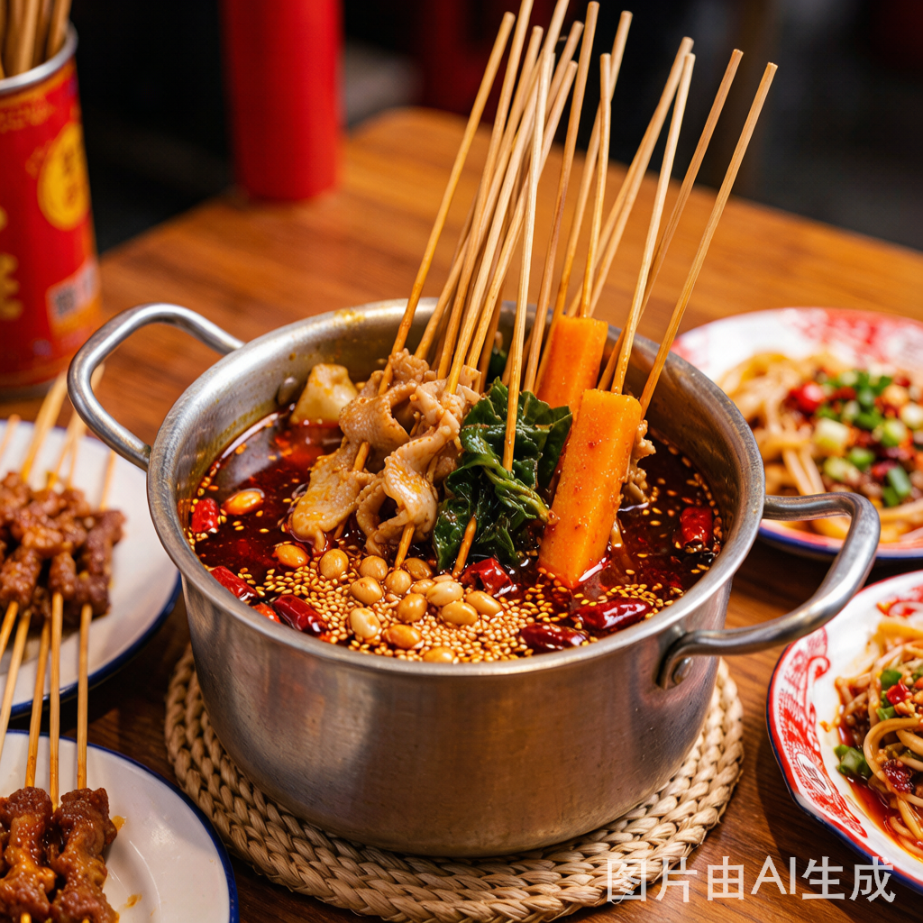 Chuanchuan Xiang (Skewer Hotpot)