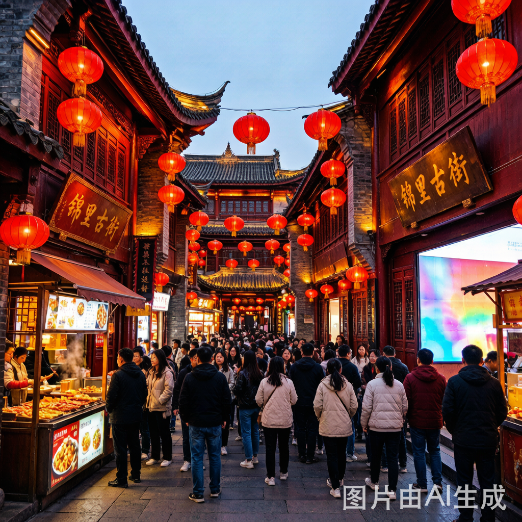 Jinli Ancient Street