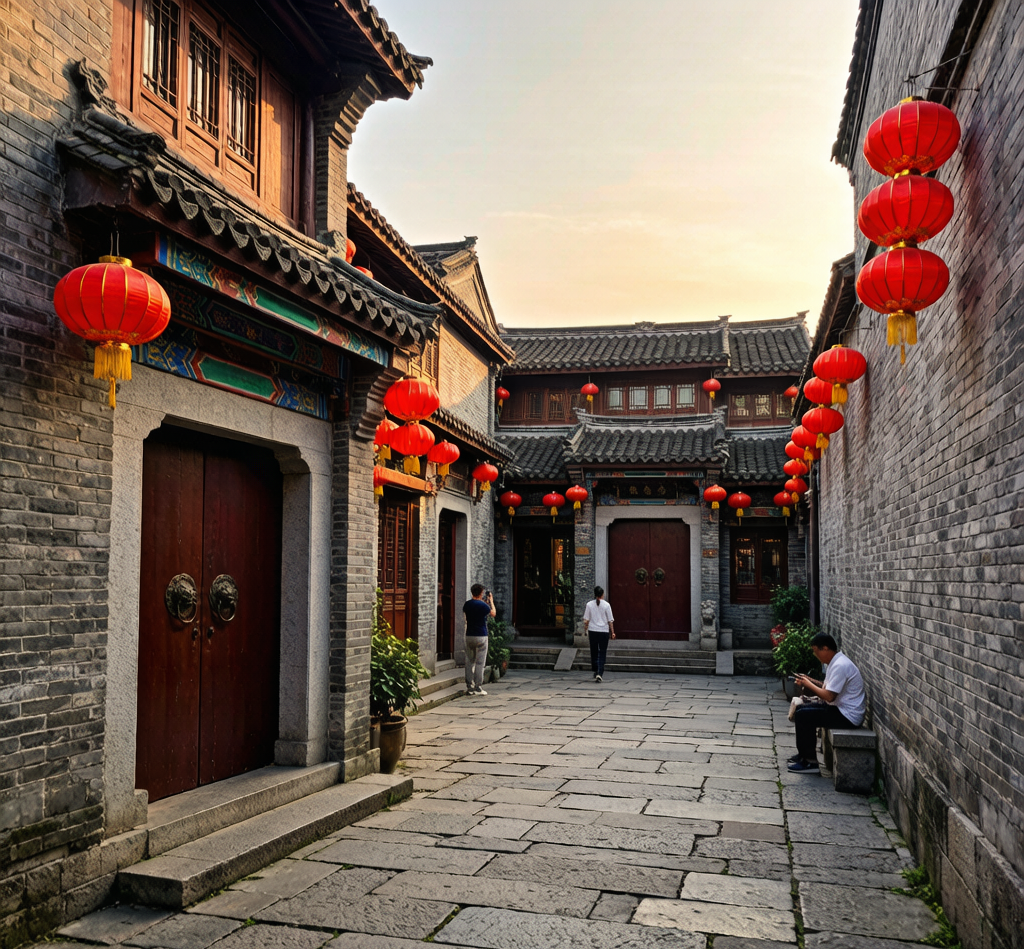 Wide and Narrow Alleys (Kuanzhai Xiangzi)