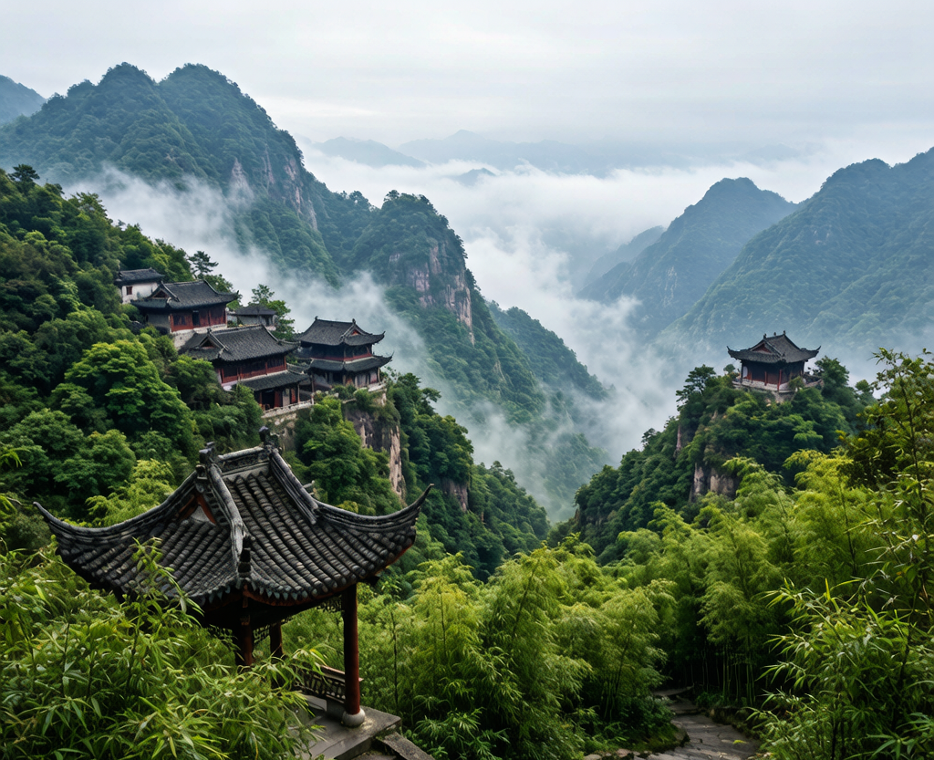 Mount Qingcheng