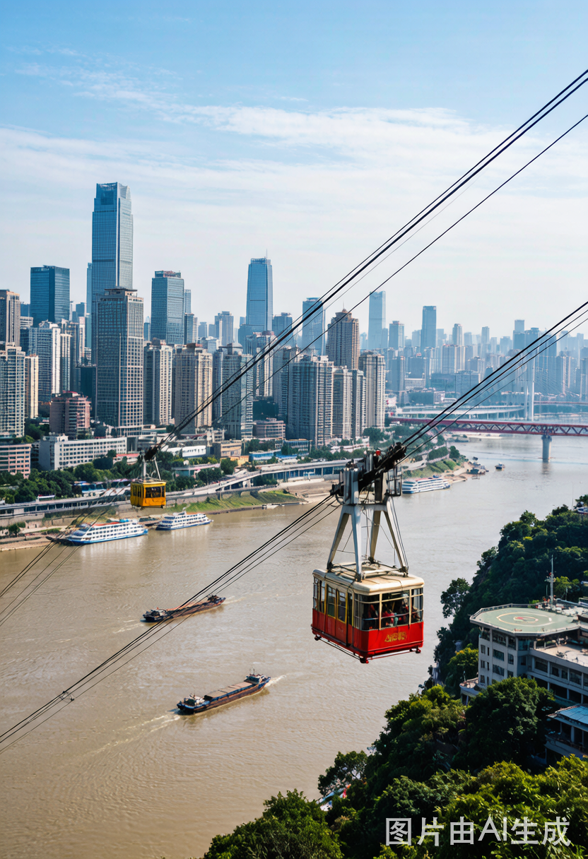 Yangtze River Cableway