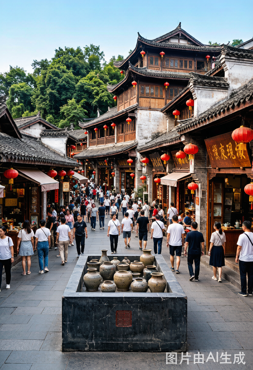 Ciqikou Ancient Town