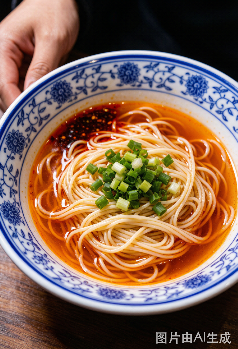 Chongqing Noodles (Xiaomian)