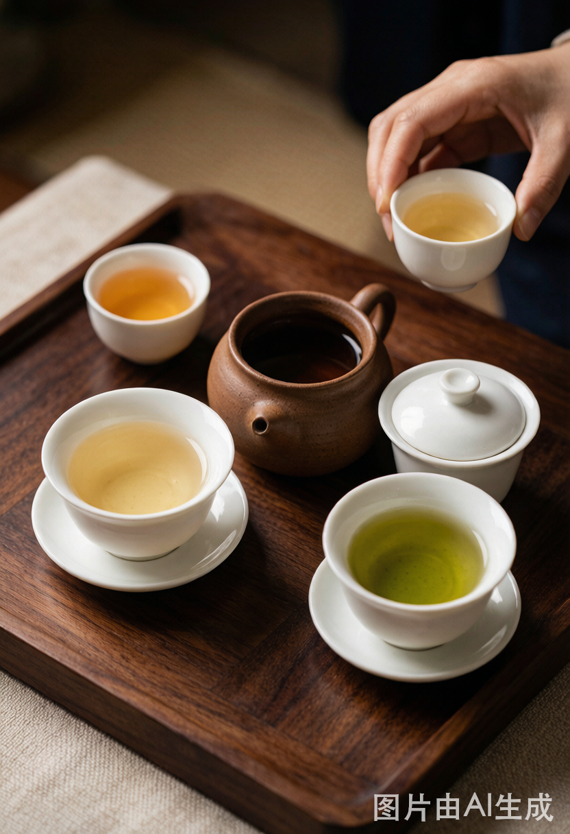 Bai Three-Course Tea