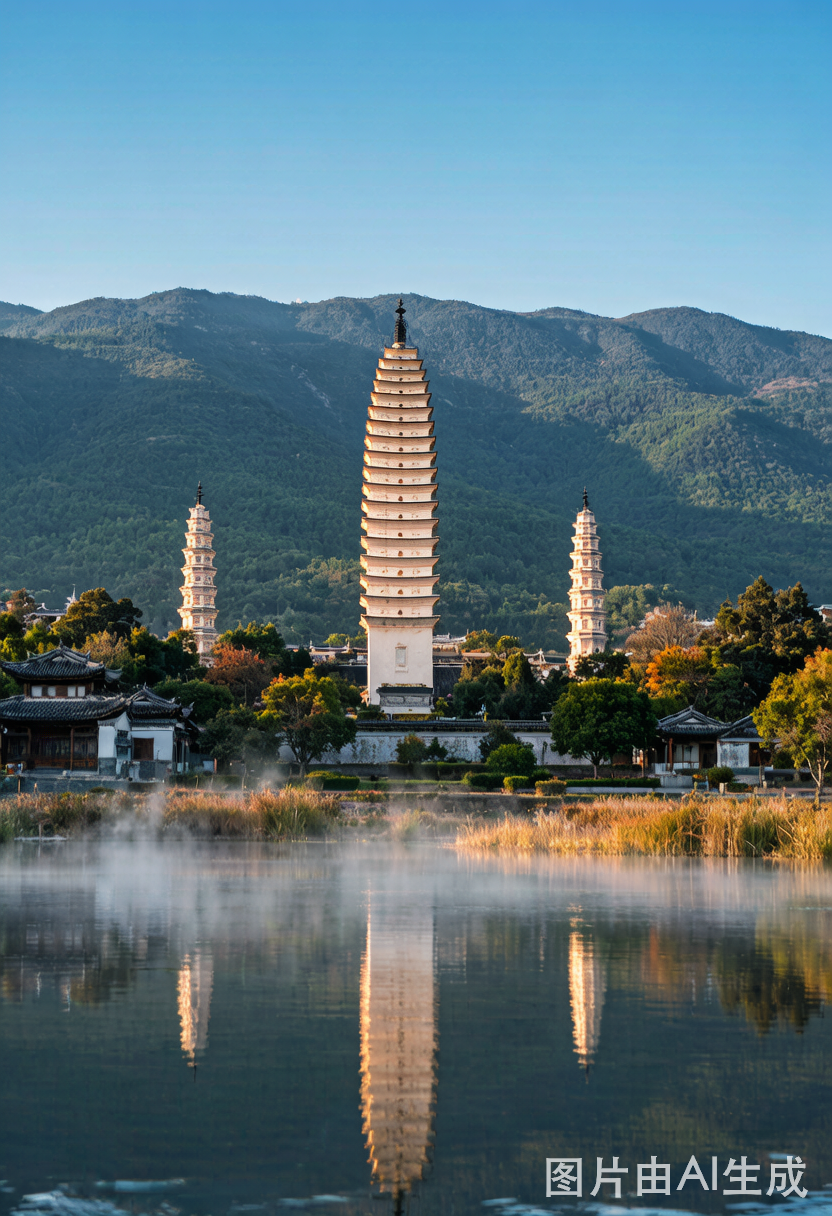 Three Pagodas
