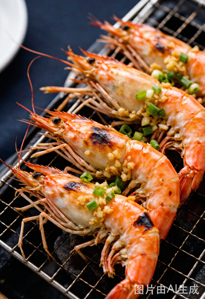 Dalian Grilled Prawns