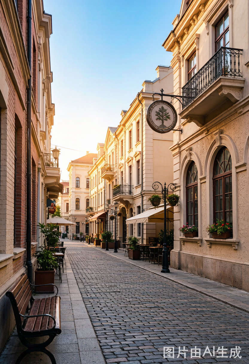 Russian Style Street