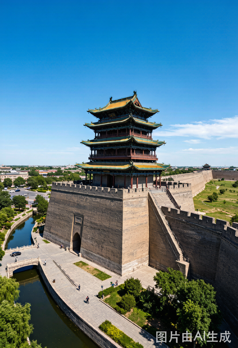 Datong Ancient City Wall