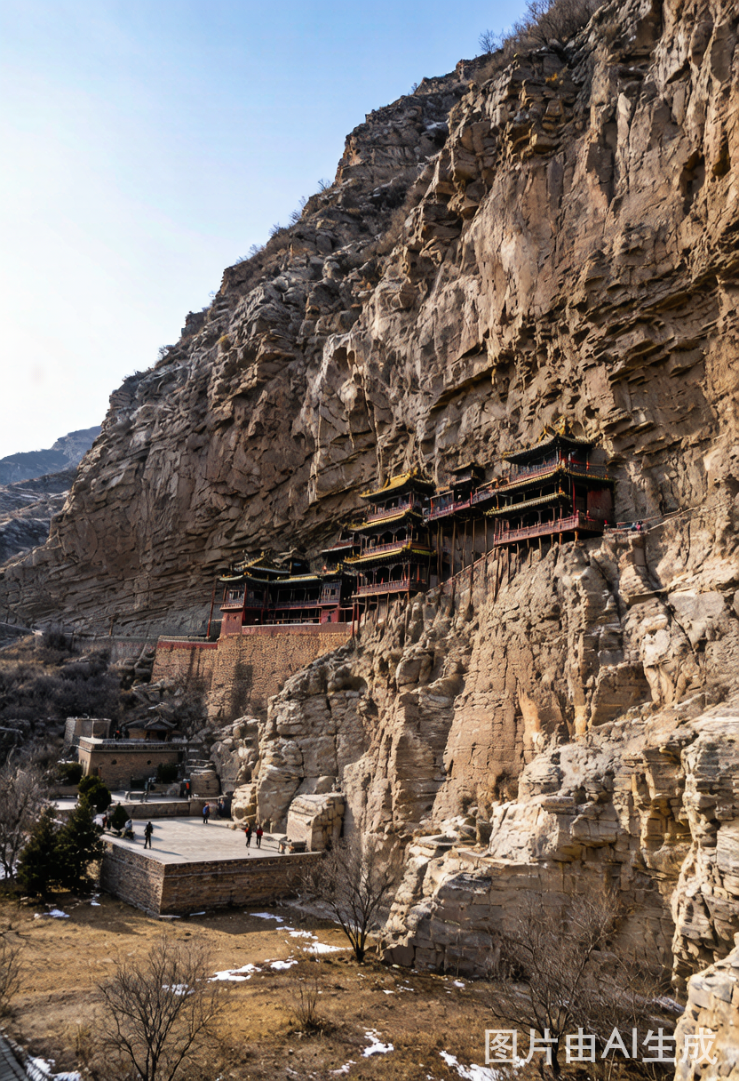 Hanging Temple (Xuankong Si)