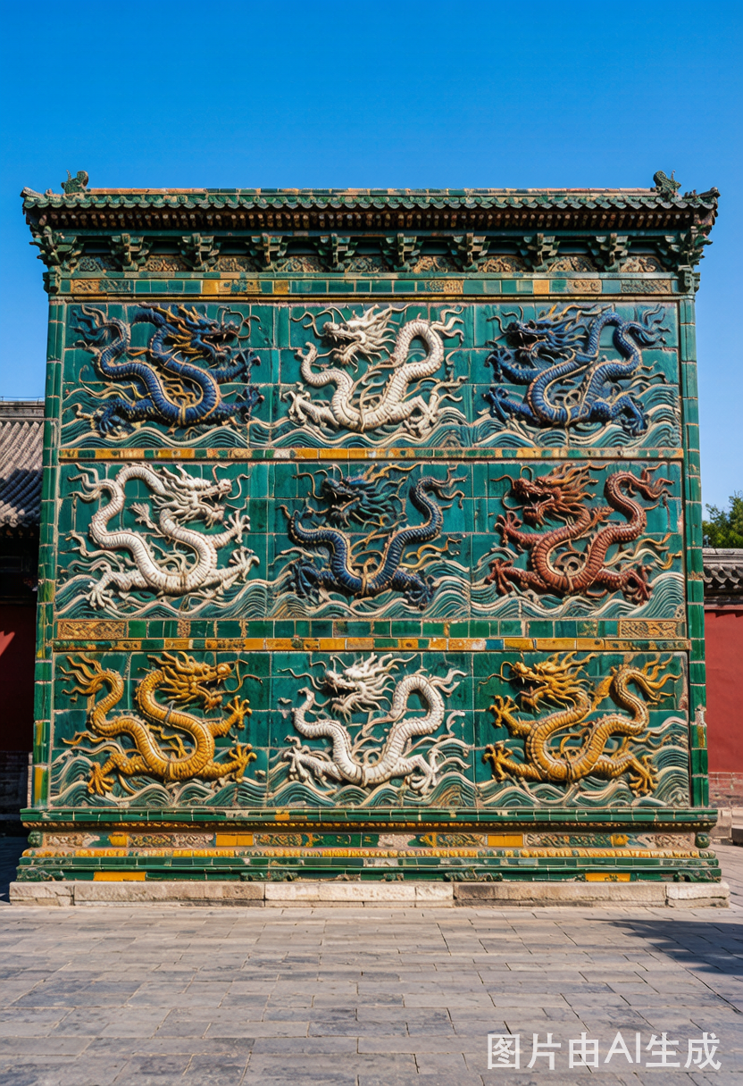 Nine-Dragon Wall