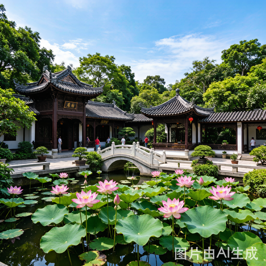 Keyuan Garden