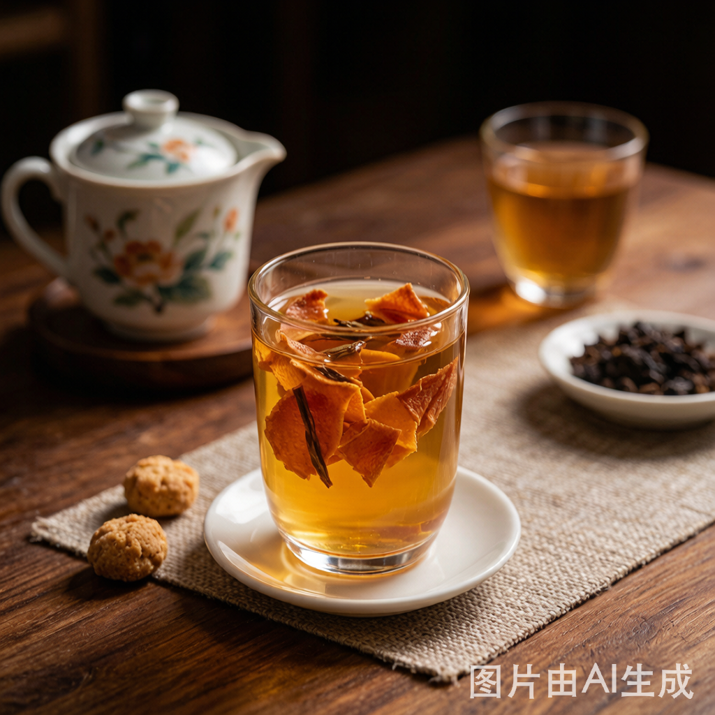 Apricot Peel Drink