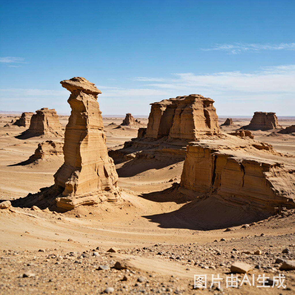 Yardang National Geopark (Ghost City)