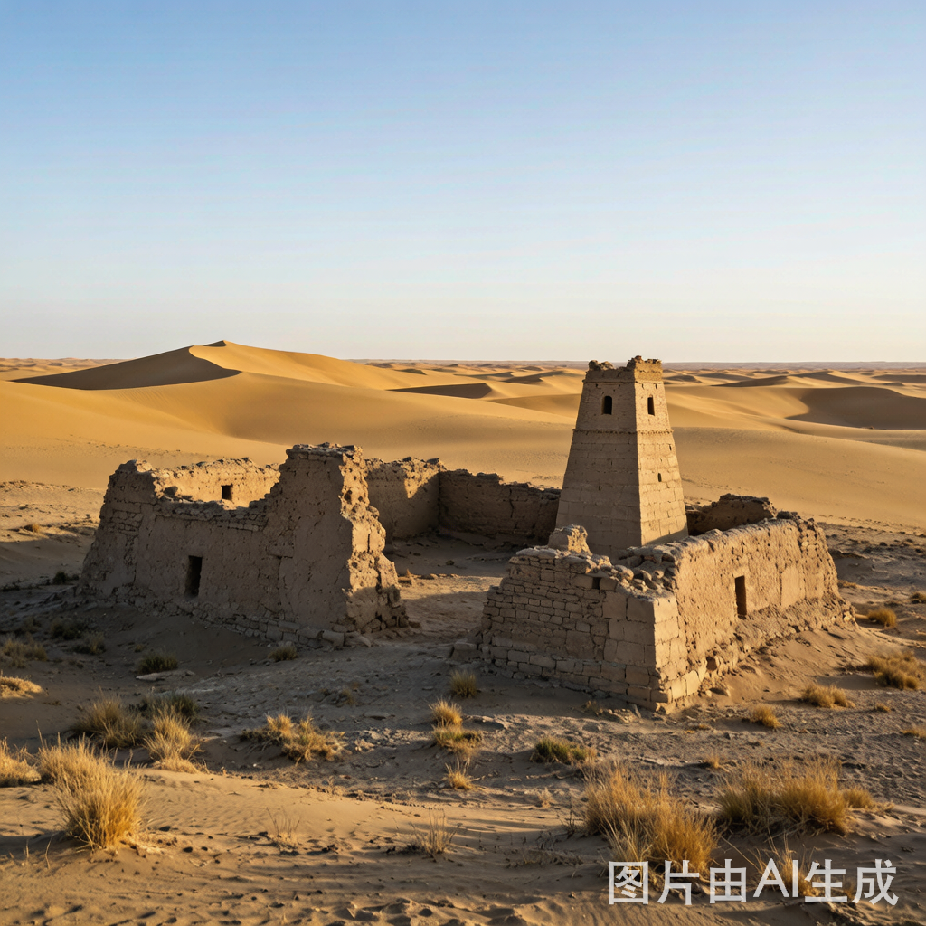 Yumen Pass (Jade Gate)