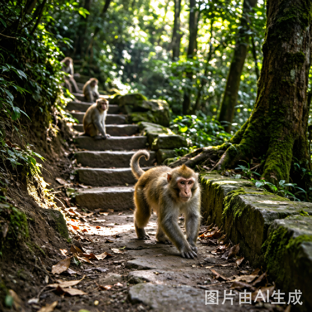 Emei Monkey Area
