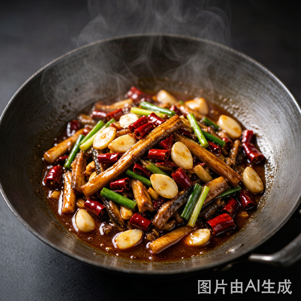 Emei Eel Strips