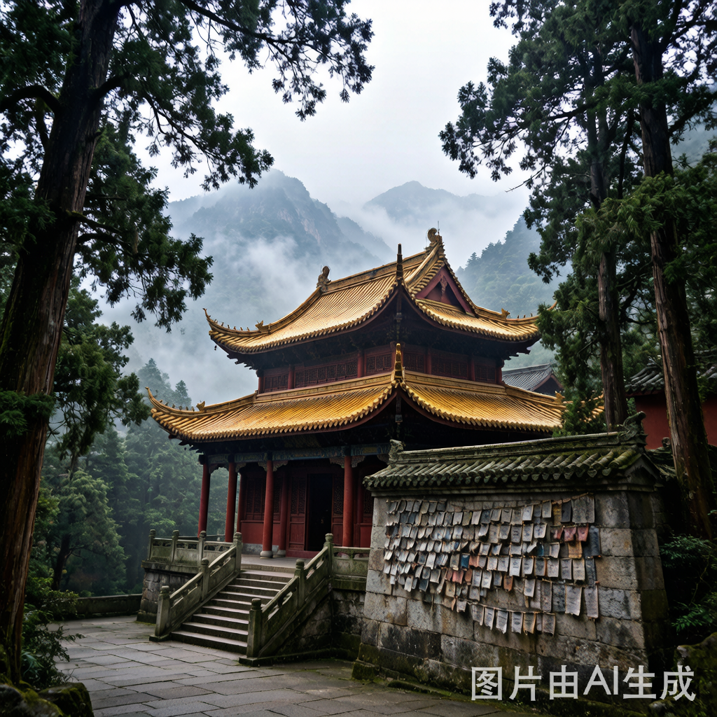 Wannian Temple