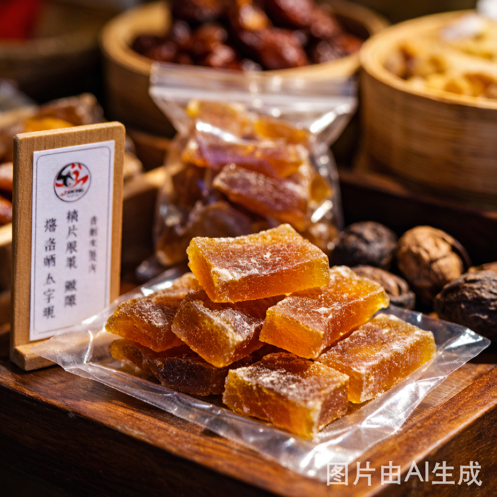 Fenghuang Ginger Candy