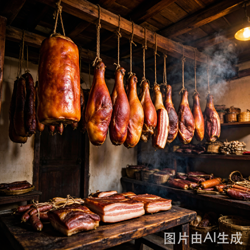Miao Cured Pork