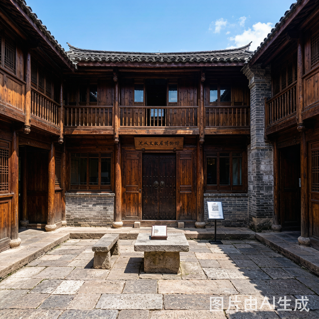 Shen Congwen's Former Residence