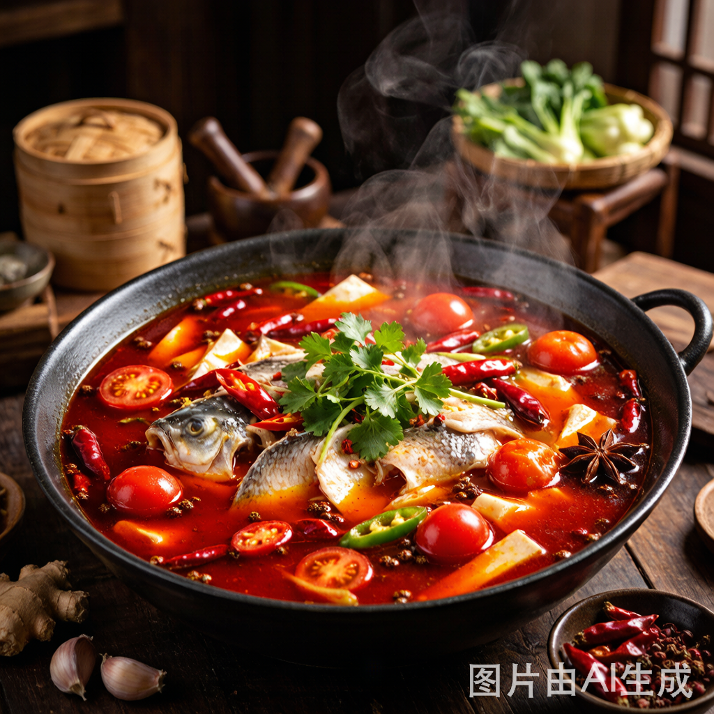 Sour Soup Fish