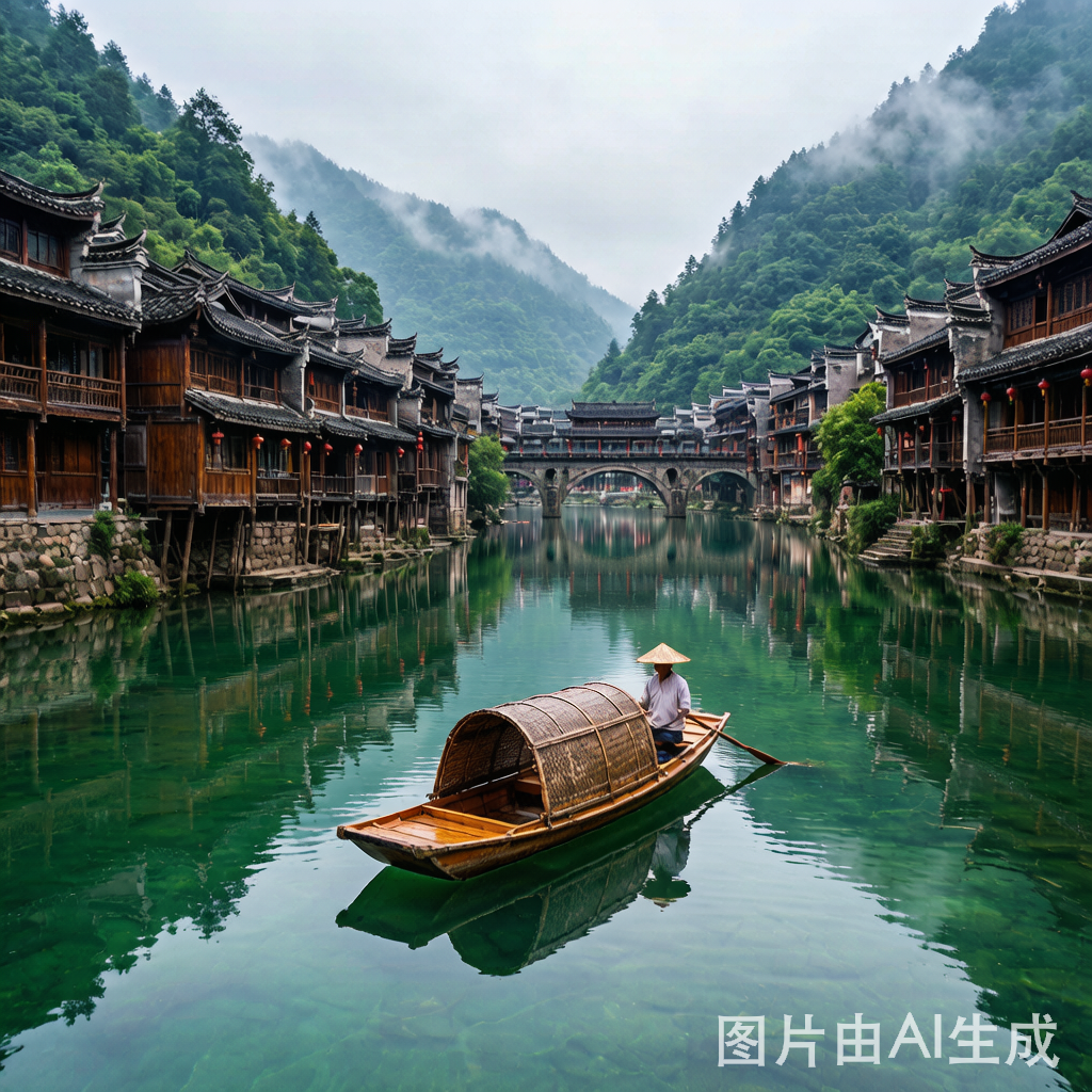 Tuo River Boat Ride