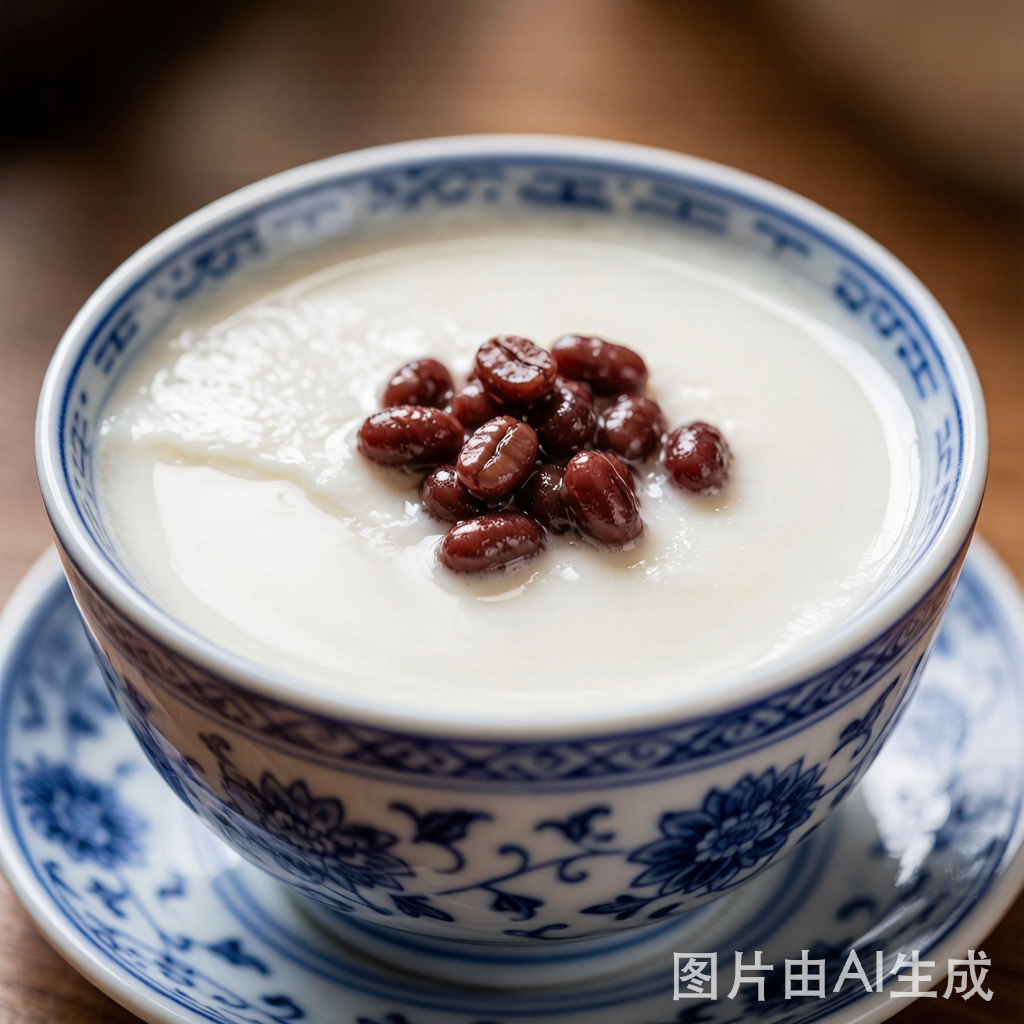 Double-Skin Milk