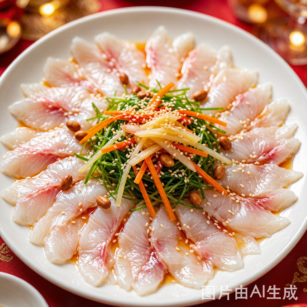 Shunde Raw Fish Salad