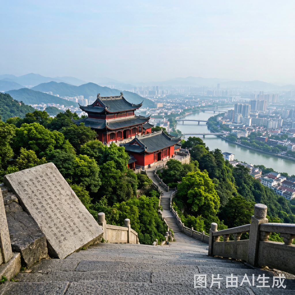 Gushan (Drum Mountain)