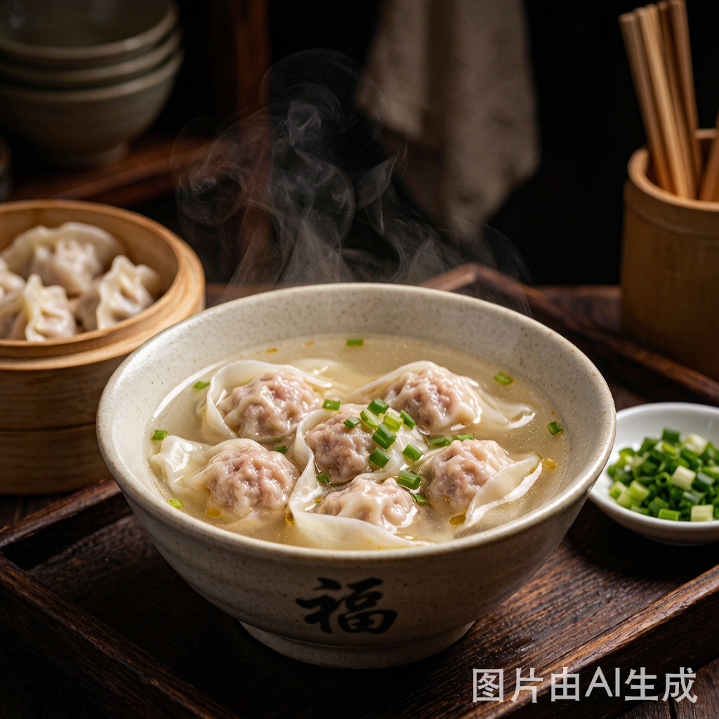 Rouyan (Meat Wontons)