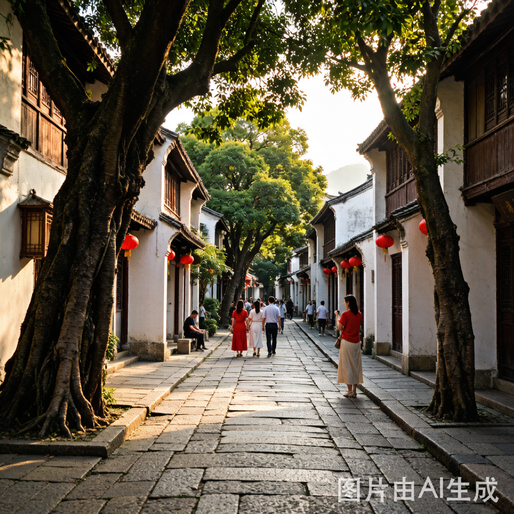 Three Lanes and Seven Alleys