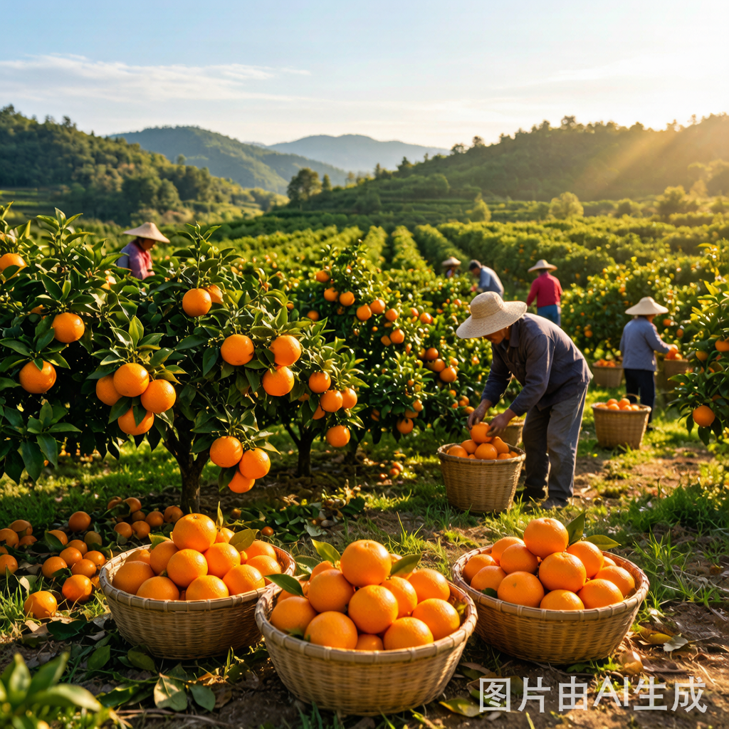 Gannan Navel Orange